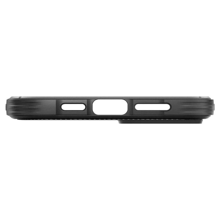 Чехол Spigen Rugged Armor (MagFit) для iPhone 14 (ACS05036) Black фото 2