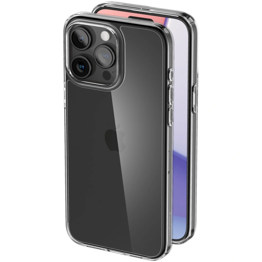 Чехол Spigen Airskin Hyibrid для iPhone 15 Pro (ACS06697) Crystal Clear фото 6
