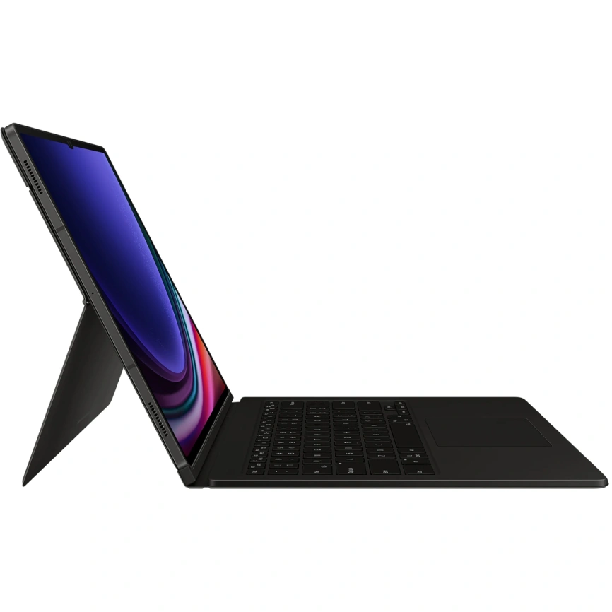 Чехол-клавиатура Samsung Book Cover Keyboard для Galaxy Tab S9 Plus/S9 FE Plus Black (EF-DX815B) фото 1