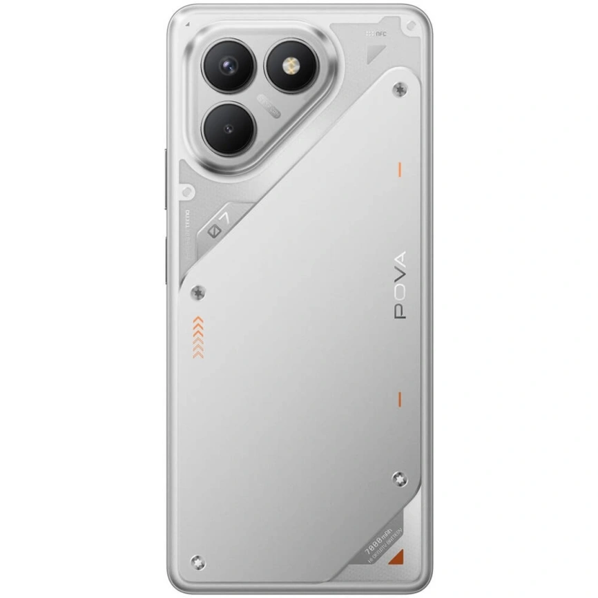 Смартфон Tecno Pova 7 Neo 8/256Gb Magic Silver фото 5