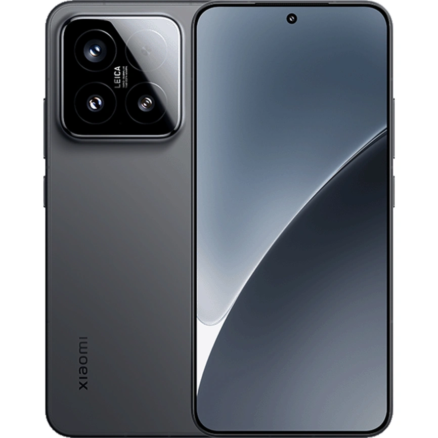 Смартфон Xiaomi 15 12/512Gb Black EAC фото 1