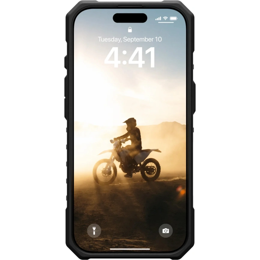 Чехол UAG MagSafe Pathfinder SE для iPhone 16 Pro Max Geo Camo фото 2