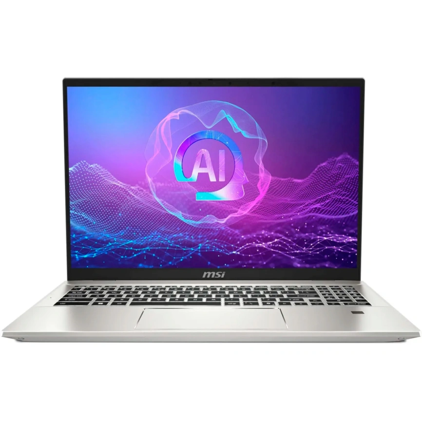 Ноутбук MSI Prestige 16 AI+ Evo A3HMG-083RU 16 UHD OLED/ R9-365/32GB/1TB SSD (9S7-159K32-083) Silver фото 2