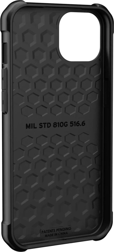 Чехол UAG Metropolis LT для iPhone 13 (11317O113940) Kevlar Black фото 2