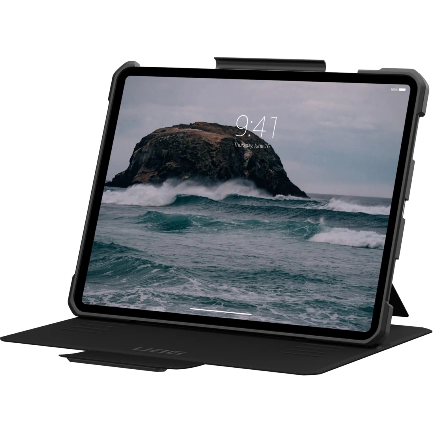 Чехол UAG Metropolis SE для iPad Pro 13 2024 (124476114040) Black фото 9