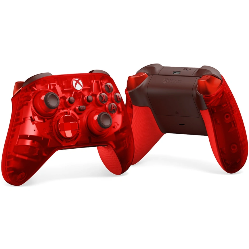 Джойстик беспроводной Microsoft Xbox Series Pulse Cipher Special Edition фото 2