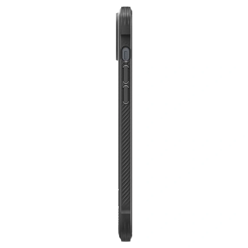Чехол Spigen Rugged Armor (MagFit) для iPhone 14 (ACS05036) Black фото 3