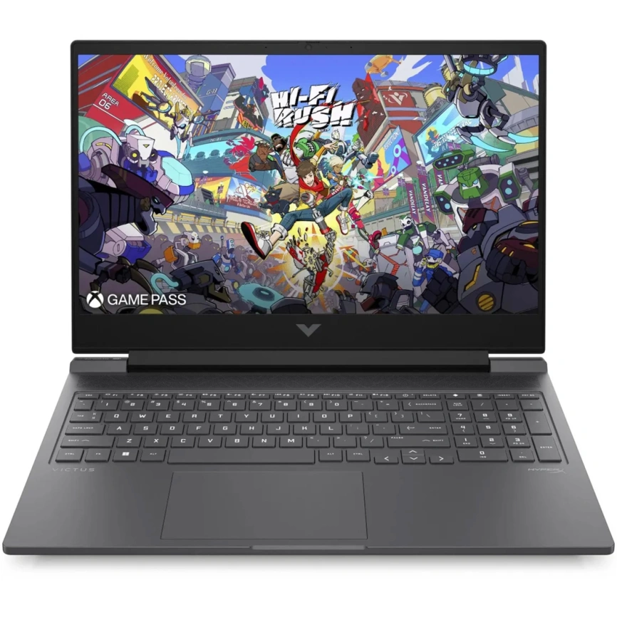 Ноутбук HP Victus 16-r1035ci 16.1 FHD IPS/ i5-14450HX/16Gb/512Gb SSD (A1WE4EA) Silver фото 2