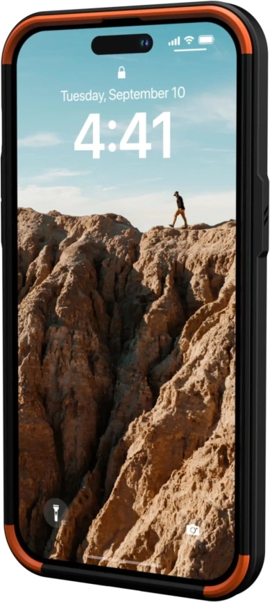 Чехол UAG Civilian For MagSafe для iPhone 14 Pro Max Olive фото 4