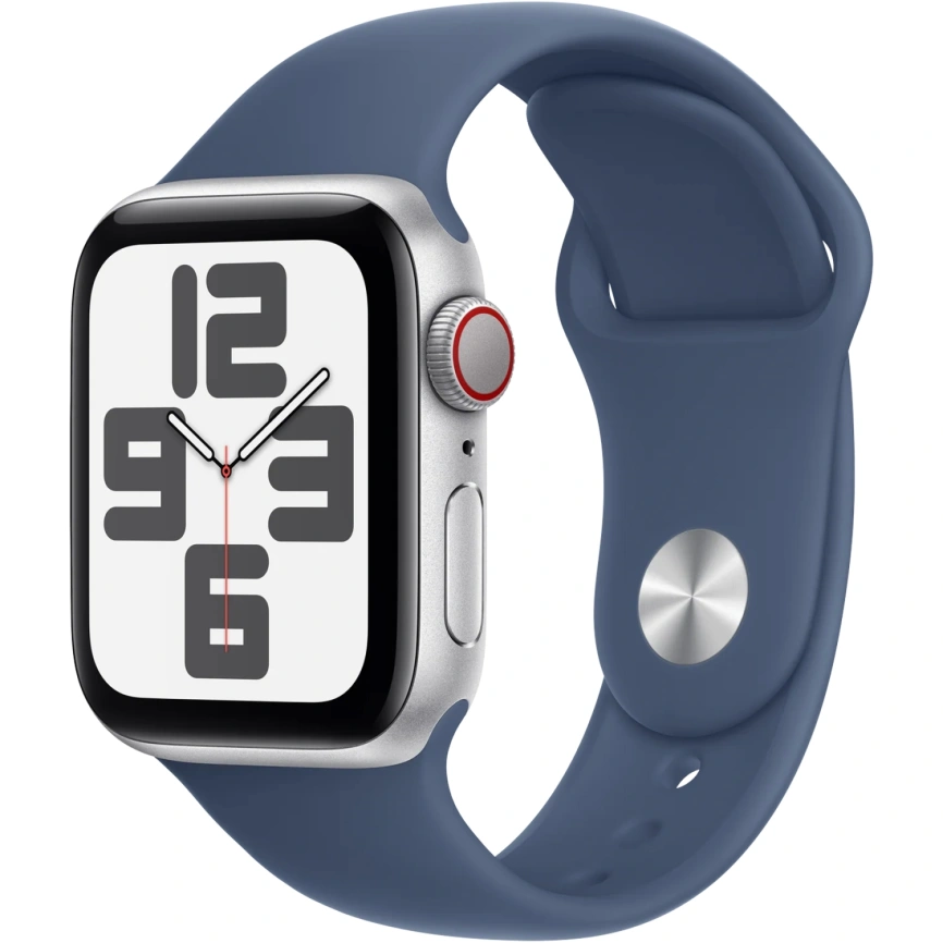 Ремешок Apple Watch 40mm Denim Sport Band S/M (MYJ13) фото 3