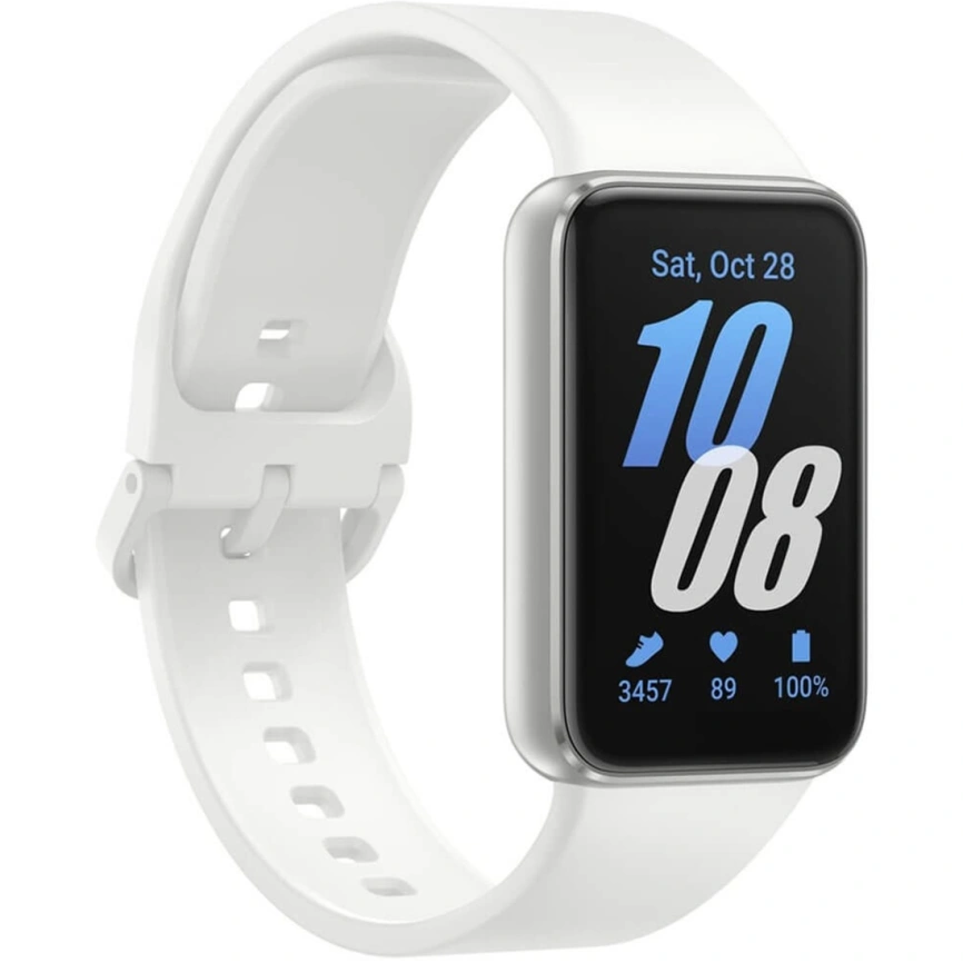 Смарт-часы Samsung Galaxy Fit3 Silver фото 3
