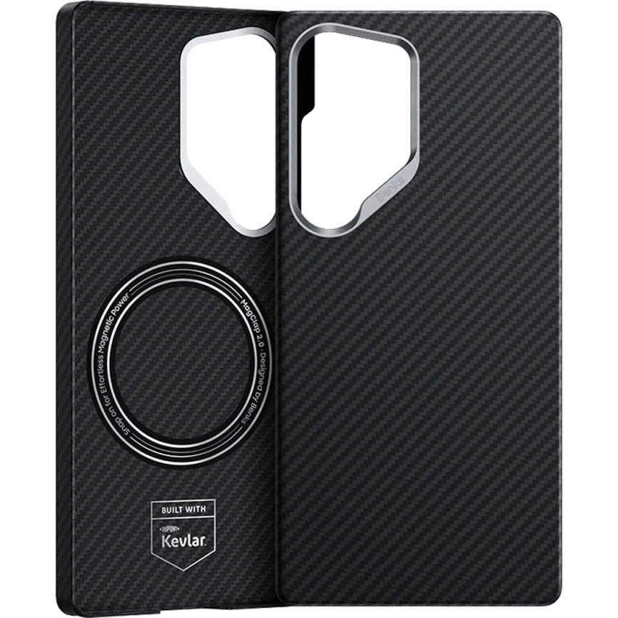 Чехол Benks ArmorAir Case built with Kevlar 600D для Samsung Galaxy S25 Ultra Black фото 1