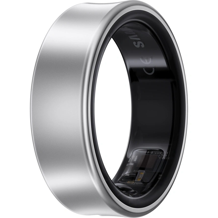 Умное кольцо Samsung Galaxy Ring SM-Q505 Size 5 Titanium Silver фото 3