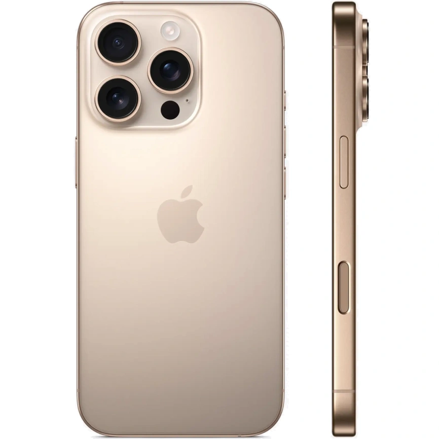 Смартфон Apple iPhone 16 Pro 512Gb nano Sim + eSim Desert Titanium фото 4