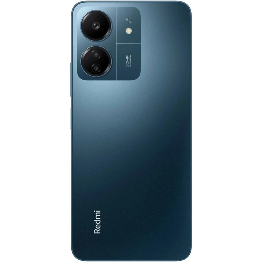 Смартфон Xiaomi Redmi 13C 4/128GB (NFC) Navy Blue Global Version фото 5