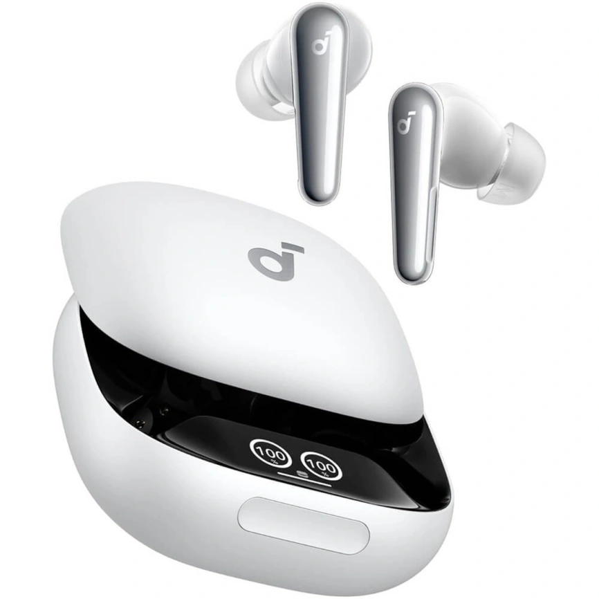 Наушники Anker Soundcore Liberty 4 Pro White Matte (A3954G21) фото 3