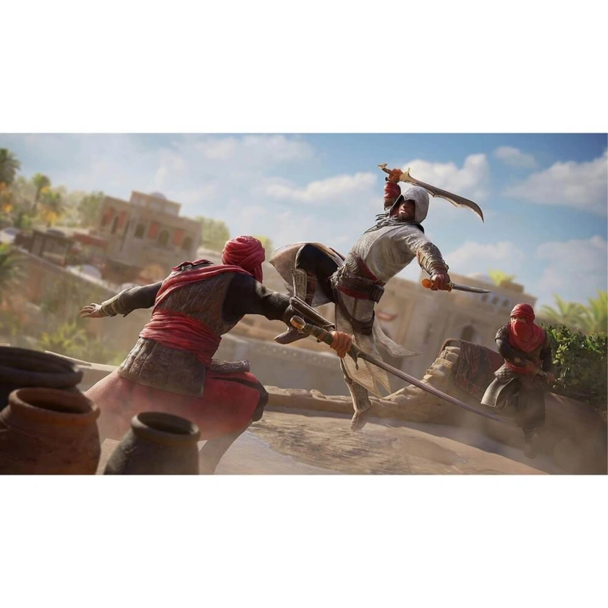 Игра Sony Assassin's Creed Mirage (Русские субтитры) (PS5) фото 5