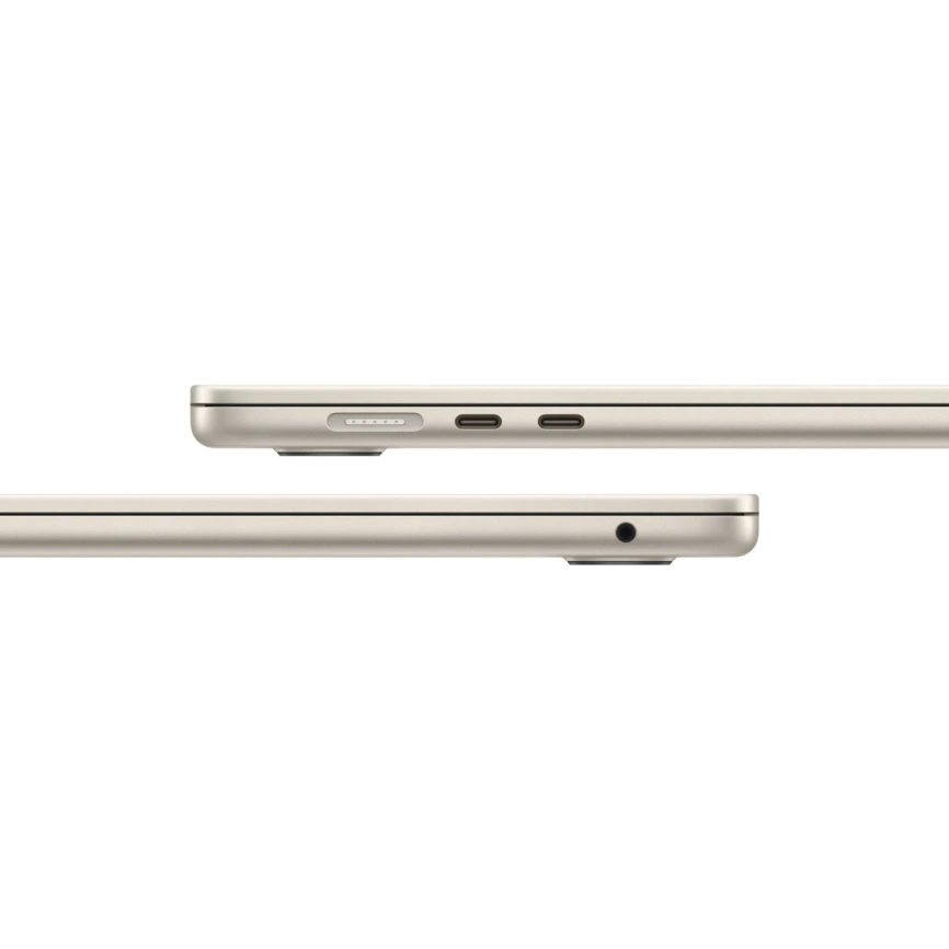 Ноутбук Apple MacBook Air (2025) 13 M4 10C CPU, 8C GPU/16Gb/256Gb SSD (MW0Y3) Starlight фото 5