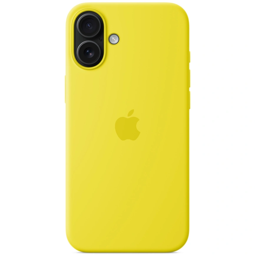 Чехол Apple Silicone Case with MagSafe для iPhone 16 Plus Star Fruit фото 3