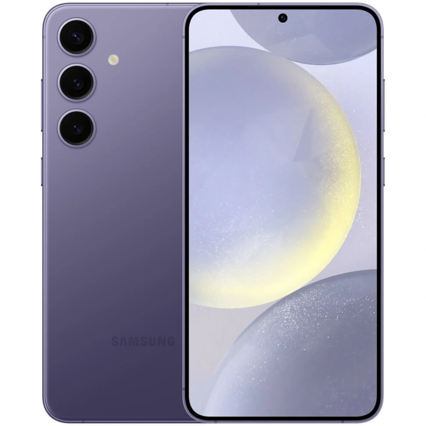 Смартфон Samsung Galaxy S24 Plus SM-S926B 12/256Gb Cobalt Violet фото 1