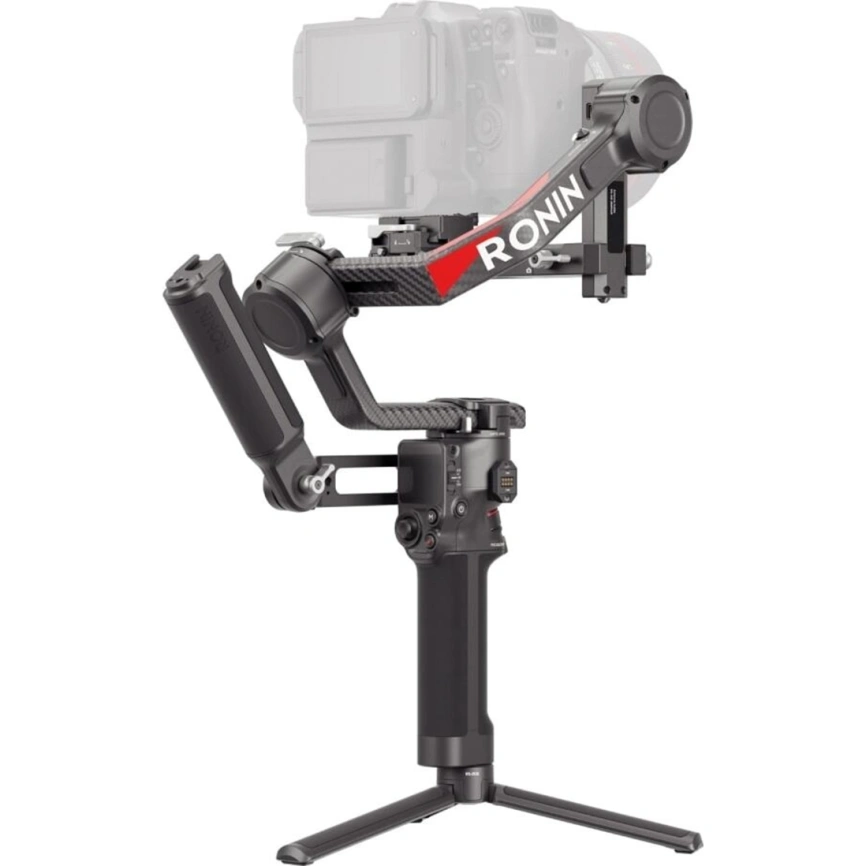 Электрический стабилизатор DJI RS 4 Pro Combo Black фото 3
