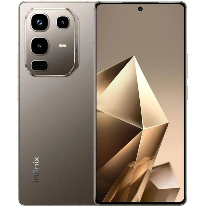 Смартфон Infinix Note 50 Pro 12/256Gb Titanium Grey фото 1