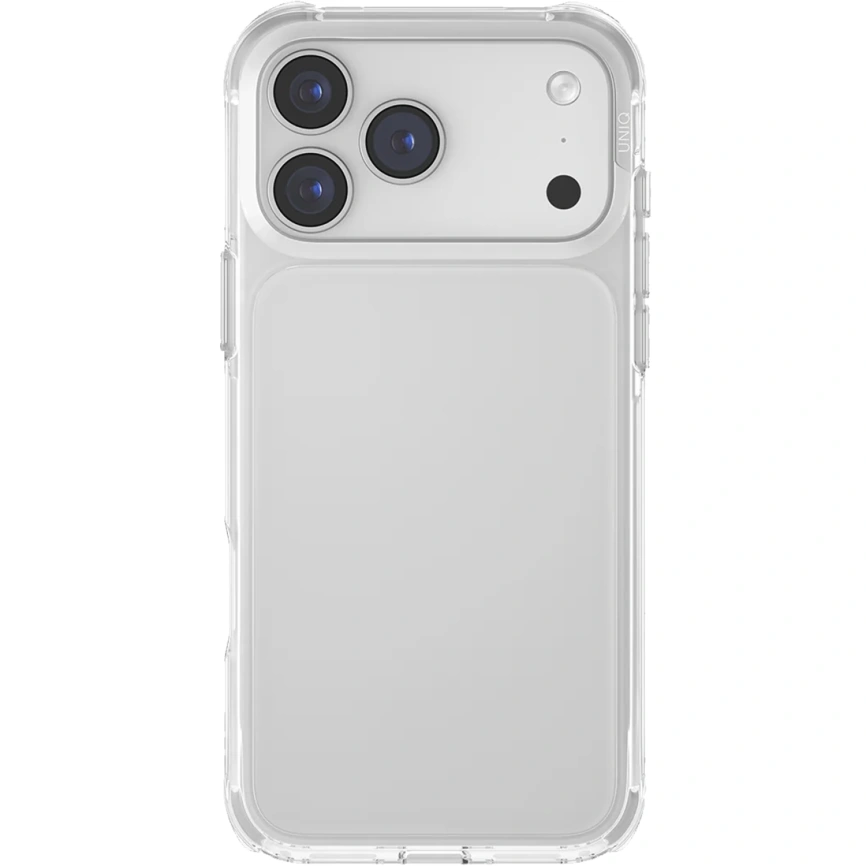 Чехол Uniq LifePro Xtreme True ClaritySlim Hybrid Case with Curved AirLite для iPhone 17 Pro Crystal Clear фото 5