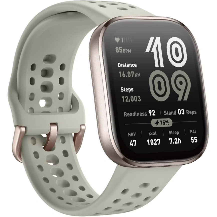 Смарт-часы Amazfit Bip 6 (A2435) Stone Grey фото 4